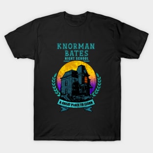 KNORMAN BATES NIGHT SCHOOL T-Shirt